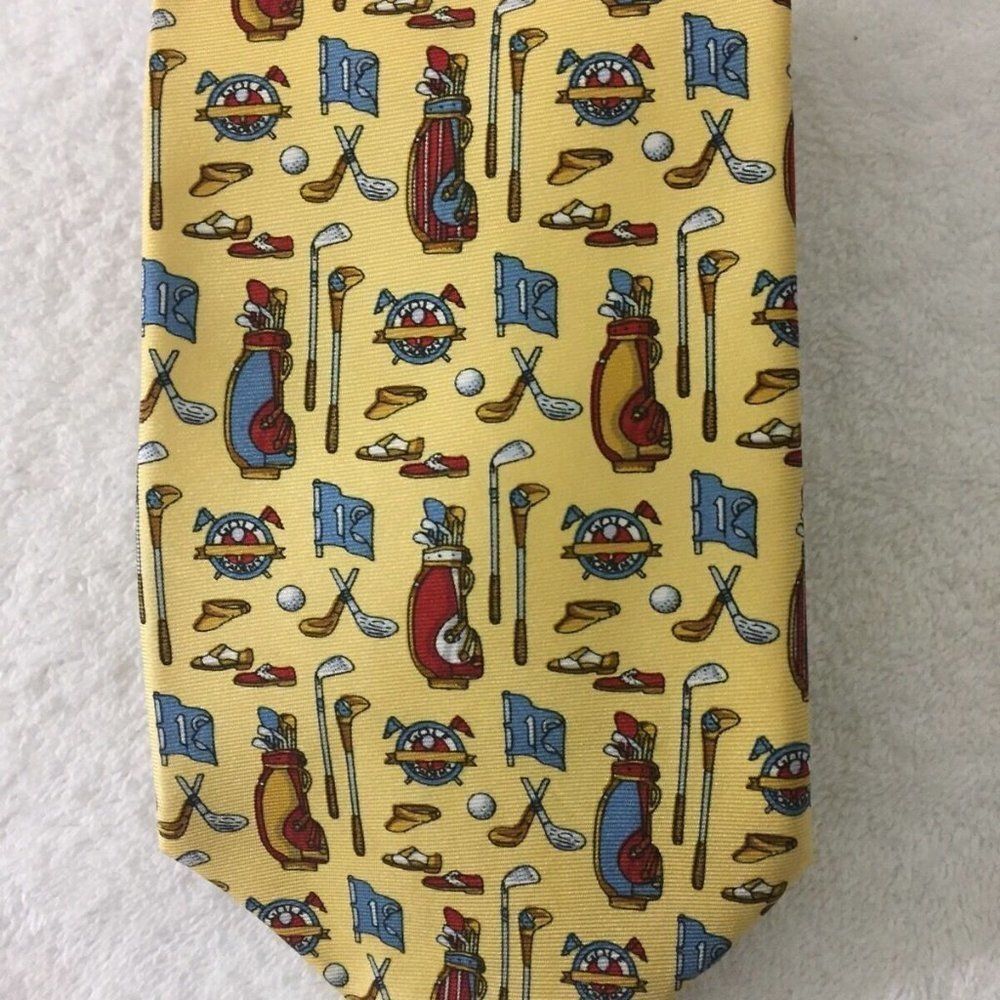 Beaufort Tie Rack Mens Neck Tie Golf Accessories
